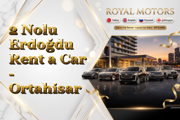 2 Nolu Erdoğdu Rent a Car - Ortahisar