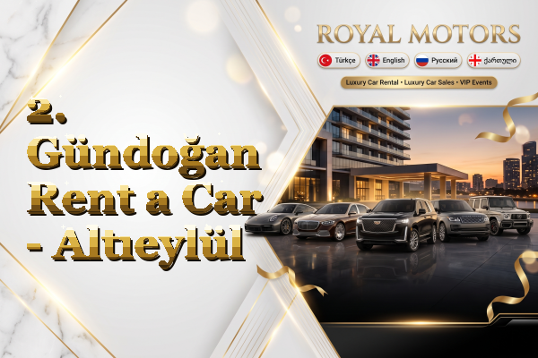 2. Gündoğan Rent a Car - Altıeylül