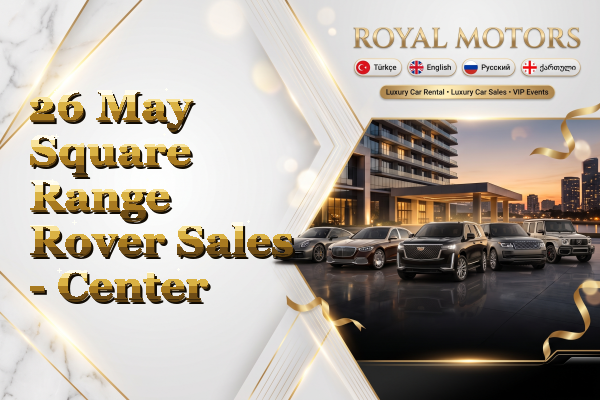 26 May Square Range Rover Sales - Center