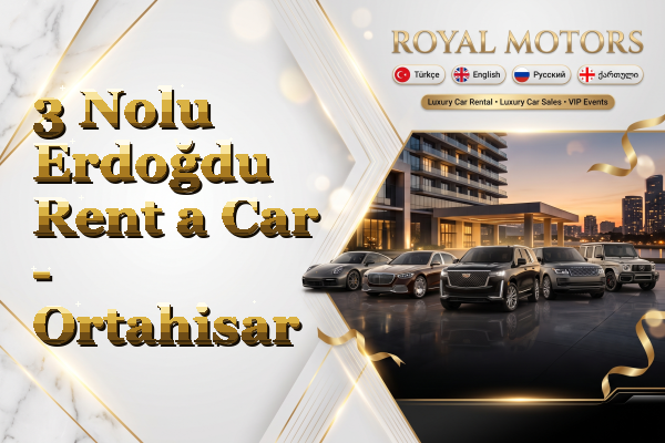 3 Nolu Erdoğdu Rent a Car - Ortahisar