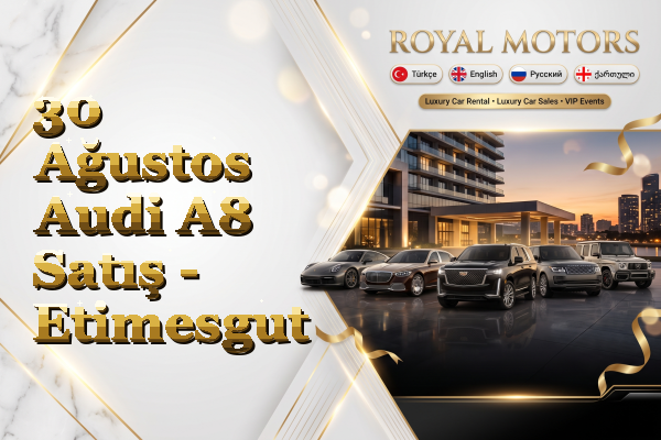 30 Ağustos Audi A8 Satış - Etimesgut