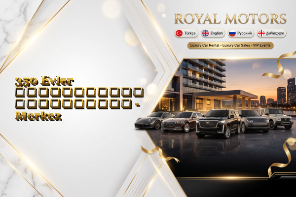 350 Evler ავტომობილის გაქირავება - Merkez