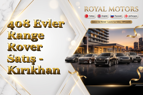 408 Evler Range Rover Satış - Kırıkhan