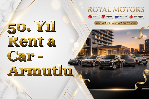 50. Yıl Rent a Car - Armutlu