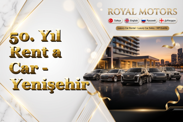 50. Yıl Rent a Car - Yenişehir