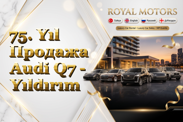 75. Yıl Продажа Audi Q7 - Yıldırım