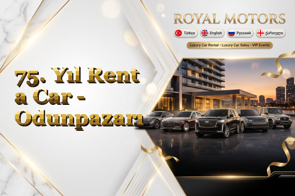 75. Yıl Rent a Car - Odunpazarı