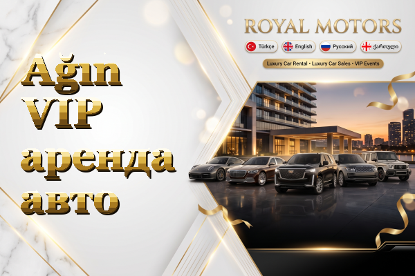 Ağın VIP аренда авто