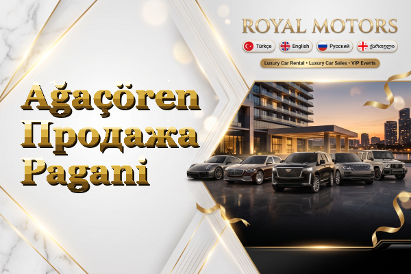 Ağaçören Продажа Pagani