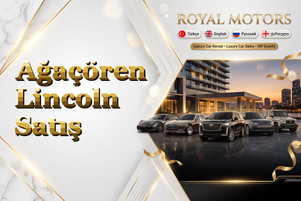 Ağaçören Lincoln Satış