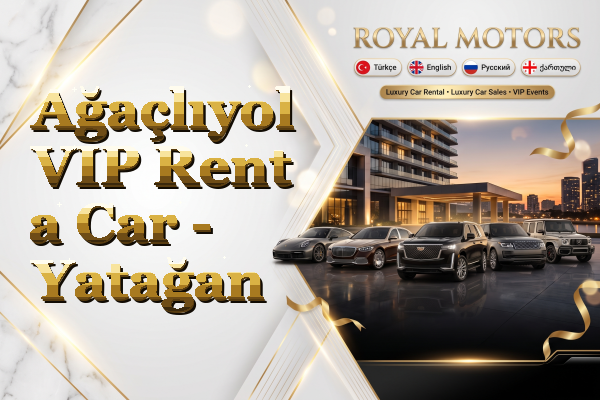 Ağaçlıyol VIP Rent a Car - Yatağan
