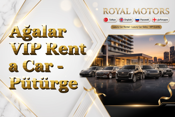 Ağalar VIP Rent a Car - Pütürge