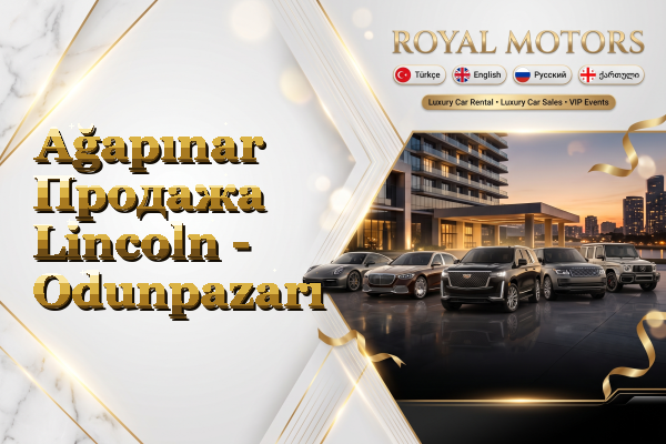 Ağapınar Продажа Lincoln - Odunpazarı