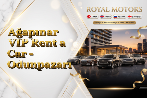 Ağapınar VIP Rent a Car - Odunpazarı