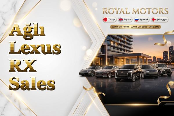 Ağlı Lexus RX Sales