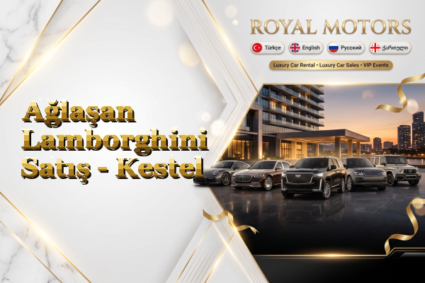 Ağlaşan Lamborghini Satış - Kestel