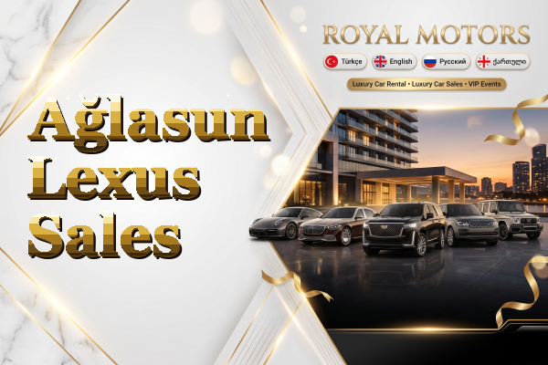 Ağlasun Lexus Sales