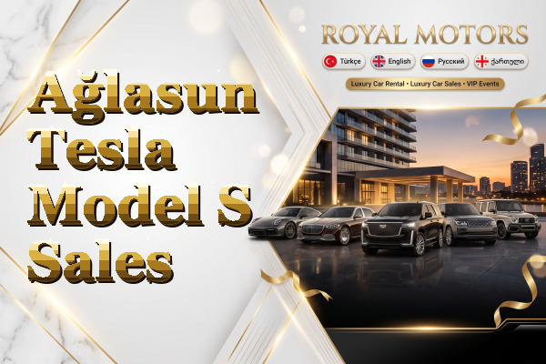 Ağlasun Tesla Model S Sales