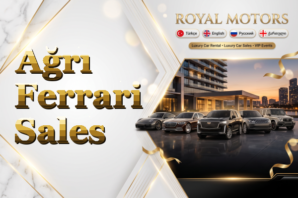 Ağrı Ferrari Sales