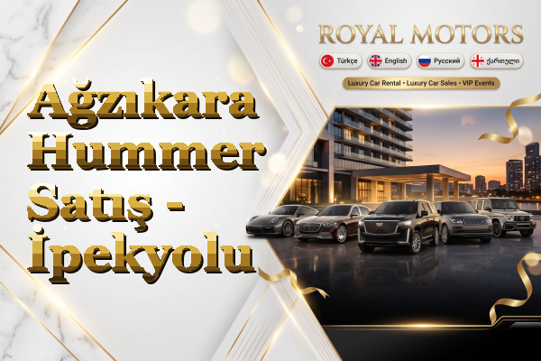 Ağzıkara Hummer Satış - İpekyolu