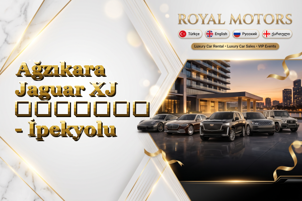 Ağzıkara Jaguar XJ გაყიდვა - İpekyolu