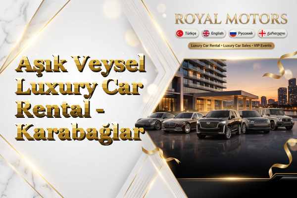 Aşık Veysel Luxury Car Rental - Karabağlar