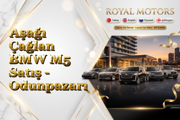 Aşağı Çağlan BMW M5 Satış - Odunpazarı