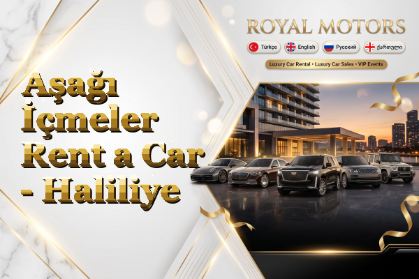 Aşağı İçmeler Rent a Car - Haliliye