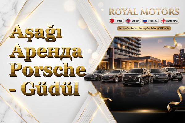 Aşağı Аренда Porsche - Güdül