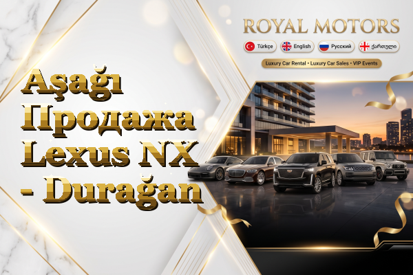 Aşağı Продажа Lexus NX - Durağan