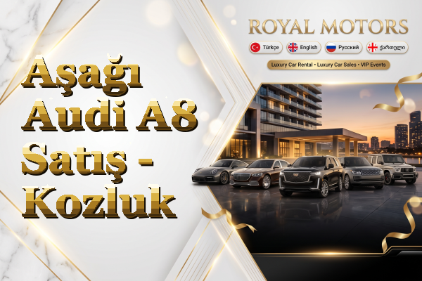 Aşağı Audi A8 Satış - Kozluk