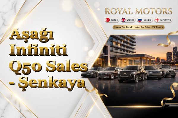 Aşağı Infiniti Q50 Sales - Şenkaya