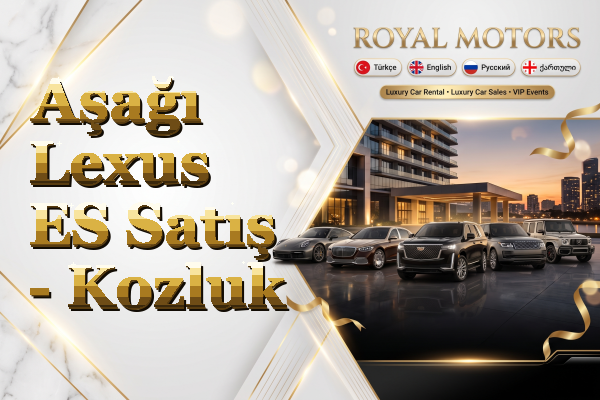 Aşağı Lexus ES Satış - Kozluk