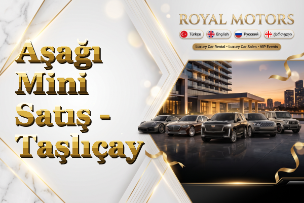 Aşağı Mini Satış - Taşlıçay