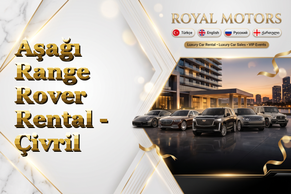 Aşağı Range Rover Rental - Çivril