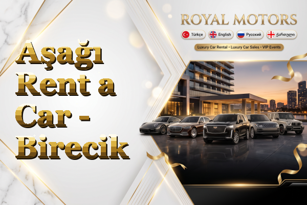 Aşağı Rent a Car - Birecik