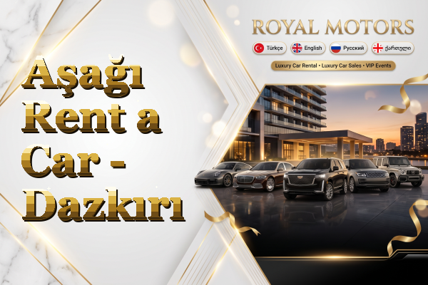 Aşağı Rent a Car - Dazkırı