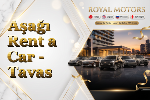 Aşağı Rent a Car - Tavas