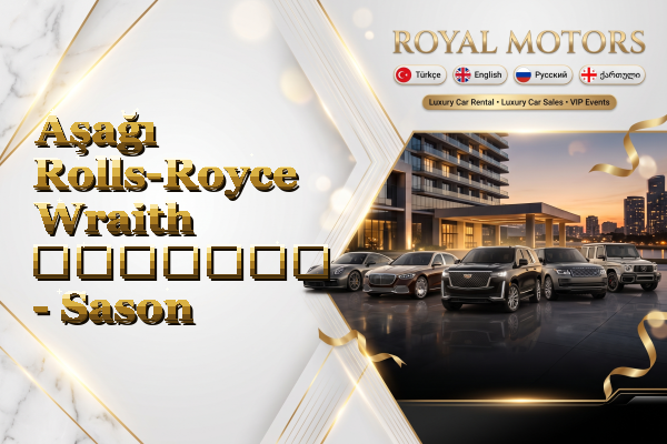 Aşağı Rolls-Royce Wraith გაყიდვა - Sason