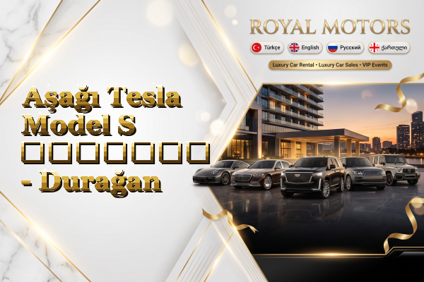 Aşağı Tesla Model S გაყიდვა - Durağan