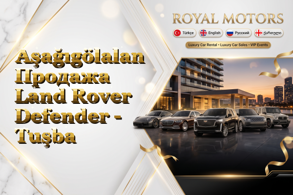 Aşağıgölalan Продажа Land Rover Defender - Tuşba