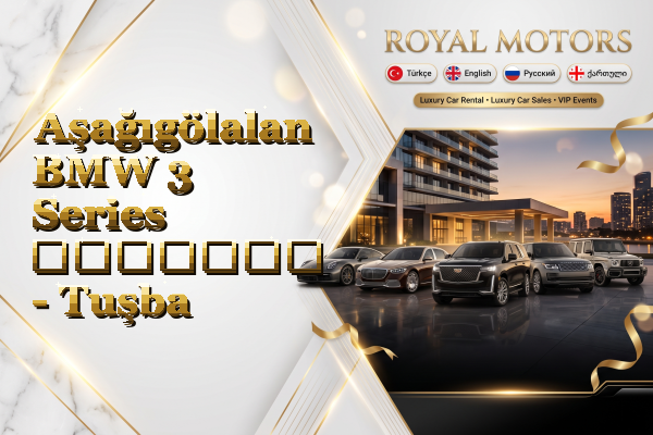 Aşağıgölalan BMW 3 Series გაყიდვა - Tuşba