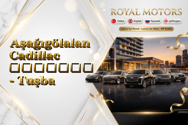 Aşağıgölalan Cadillac გაყიდვა - Tuşba