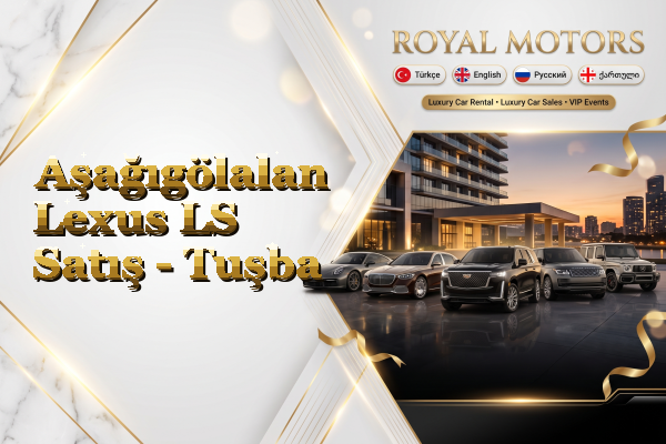 Aşağıgölalan Lexus LS Satış - Tuşba