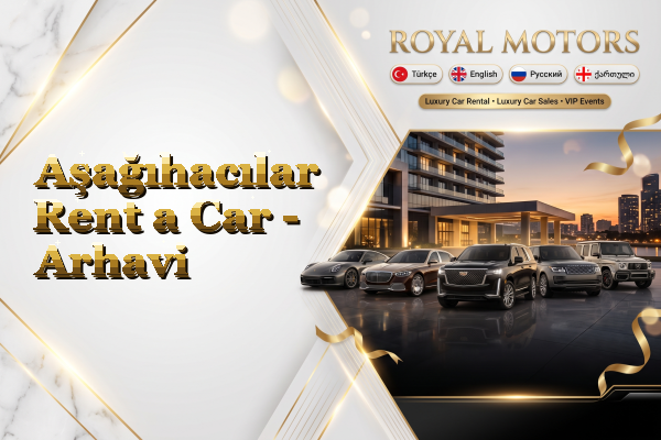 Aşağıhacılar Rent a Car - Arhavi