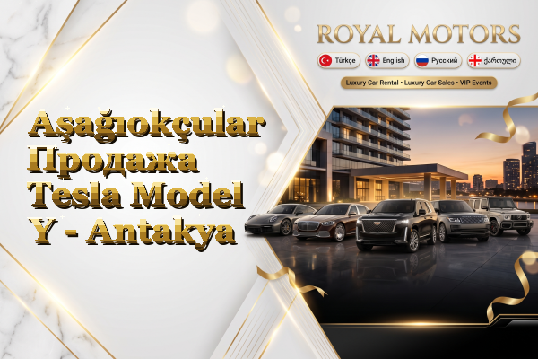 Aşağıokçular Продажа Tesla Model Y - Antakya