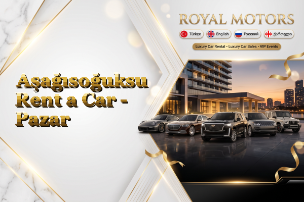 Aşağısoğuksu Rent a Car - Pazar