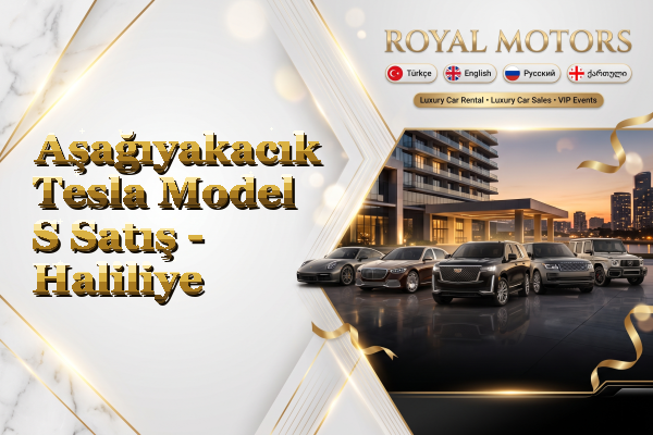 Aşağıyakacık Tesla Model S Satış - Haliliye