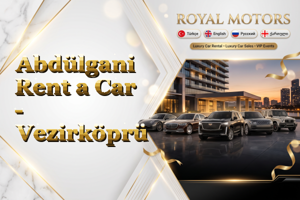 Abdülgani Rent a Car - Vezirköprü