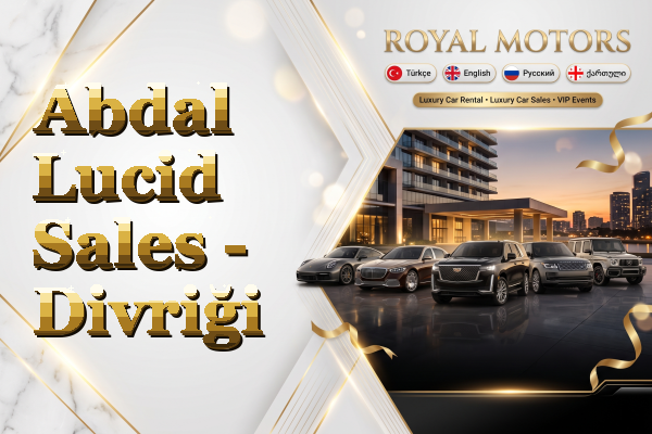 Abdal Lucid Sales - Divriği